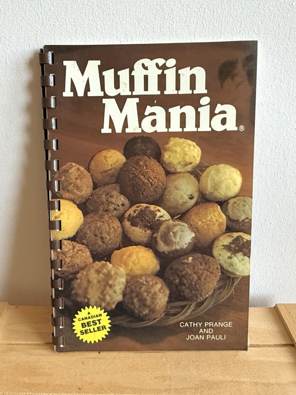 Muffin Mania by Cathy Prange and Joan Pauli, 1982, First Edition